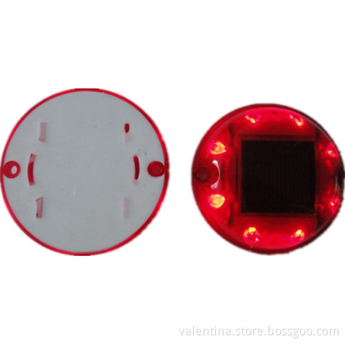 360 degree solar flashing road stud